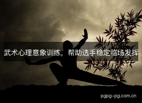 武术心理意象训练,帮助选手稳定临场发挥 武术心理意象训练,帮助选手稳定临场发挥